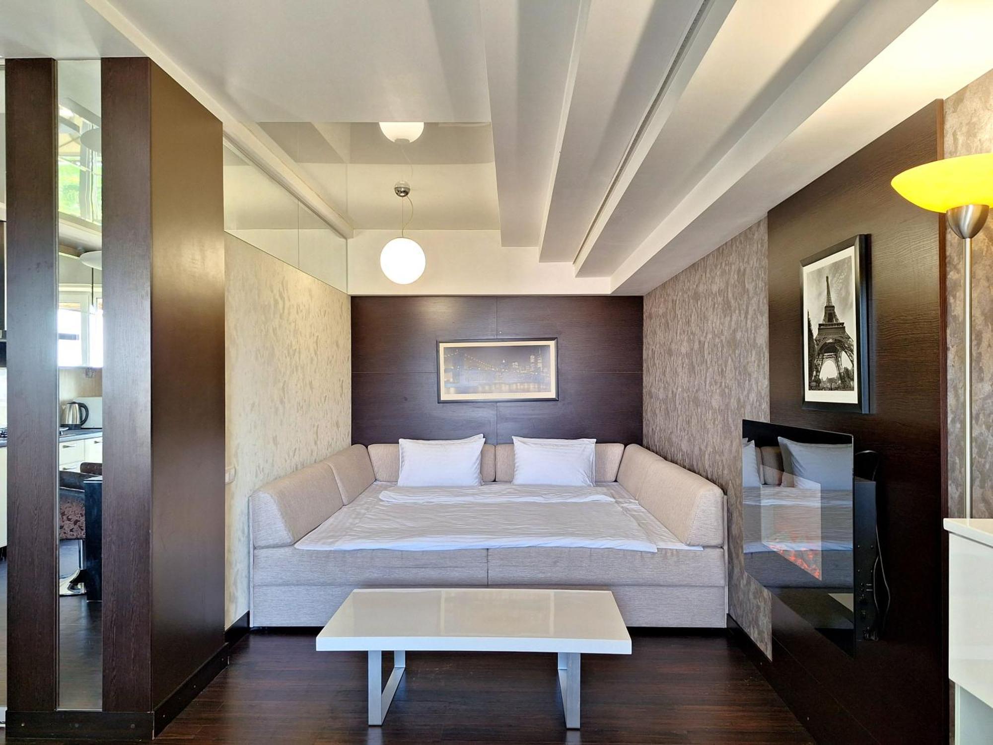 Найбільше Ліжко У Полтаві Мережа Alex Apartments Цілодобово Безконтактне Заселення Poltava Eksteriør billede